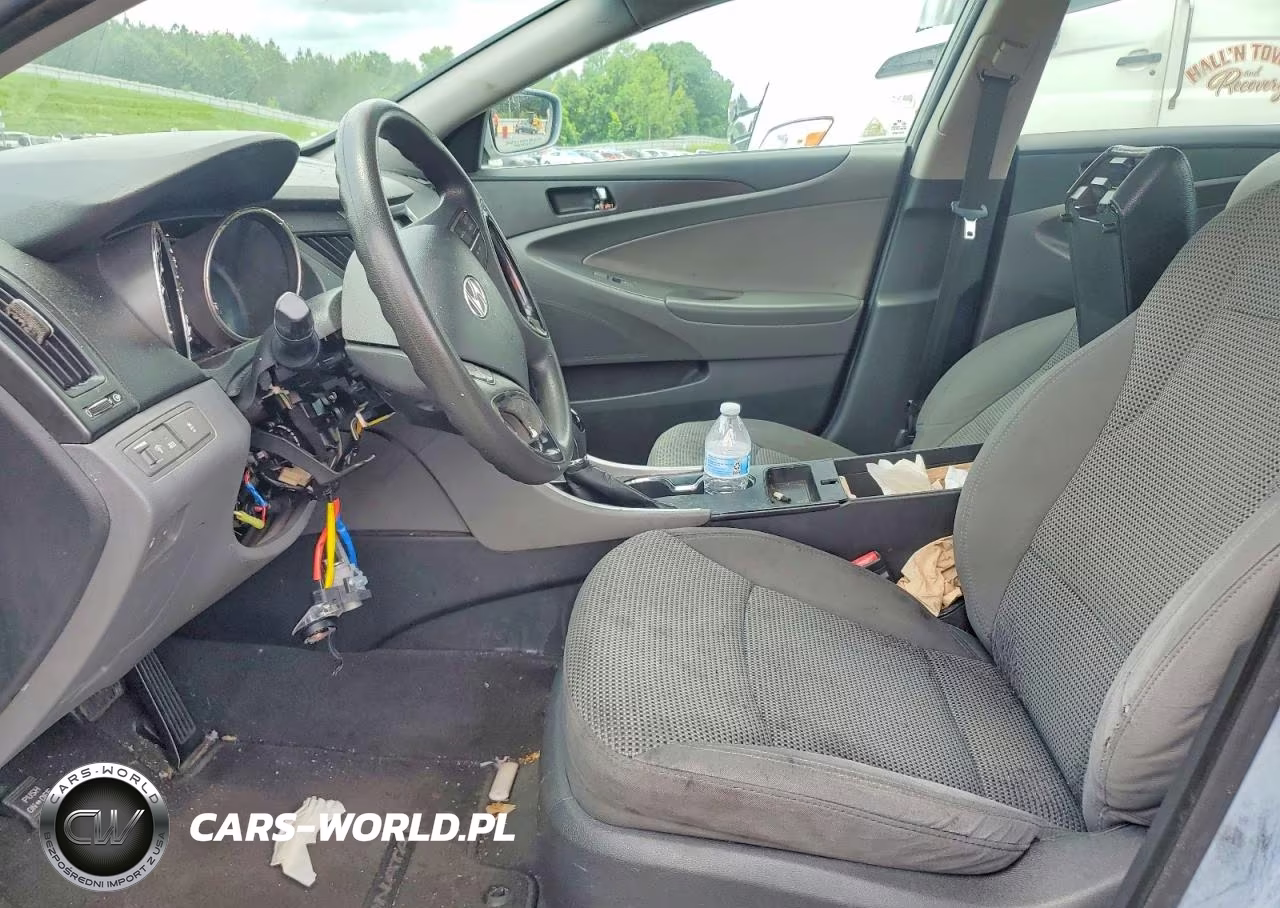 2012 Hyundai Sonata Gls VIN:5NPEB4AC6CH400541 - 7