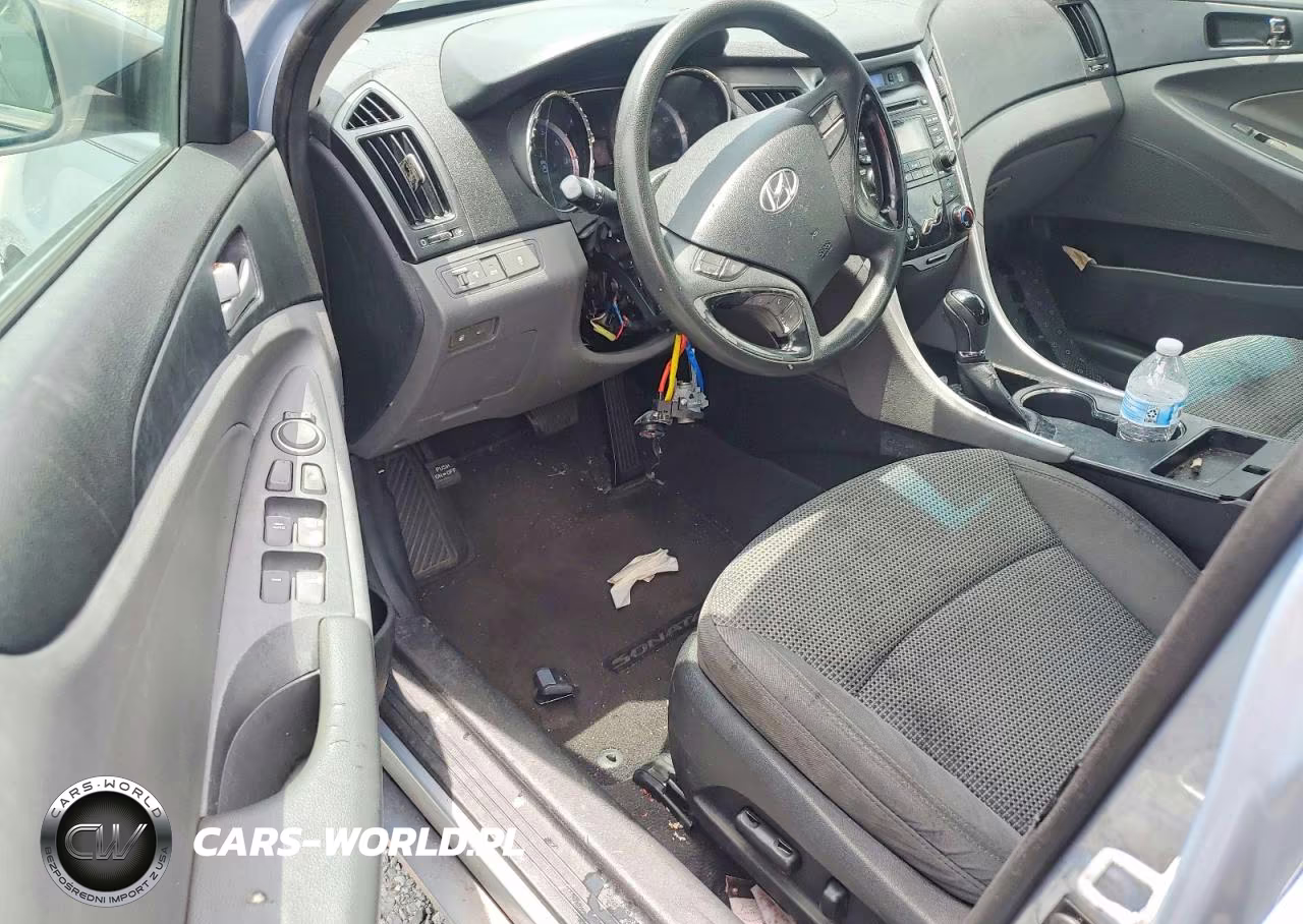 2012 Hyundai Sonata Gls VIN:5NPEB4AC6CH400541 - 8