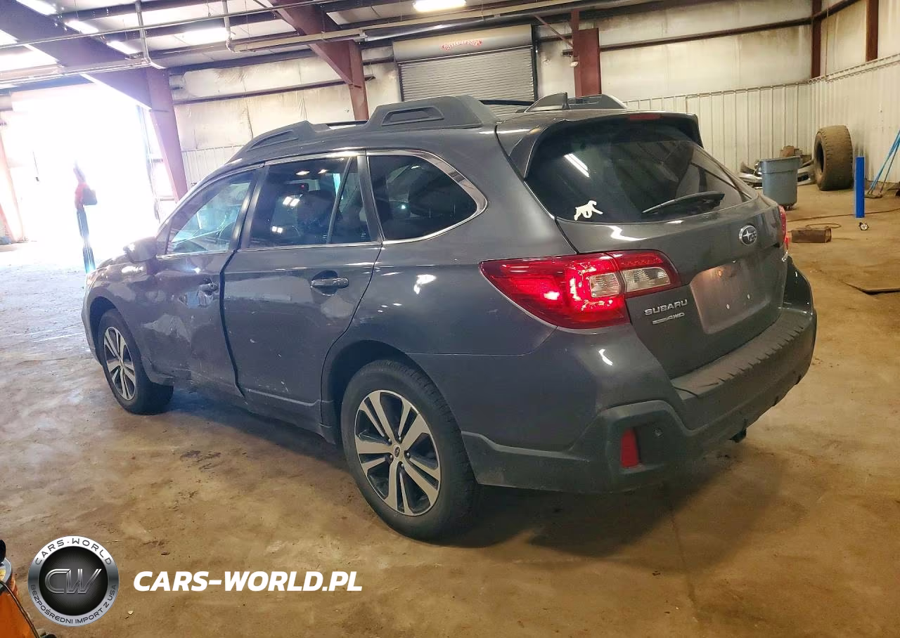 2018 Subaru Outback 2.5I Limited VIN:4S4BSANC0J3213960 - 2