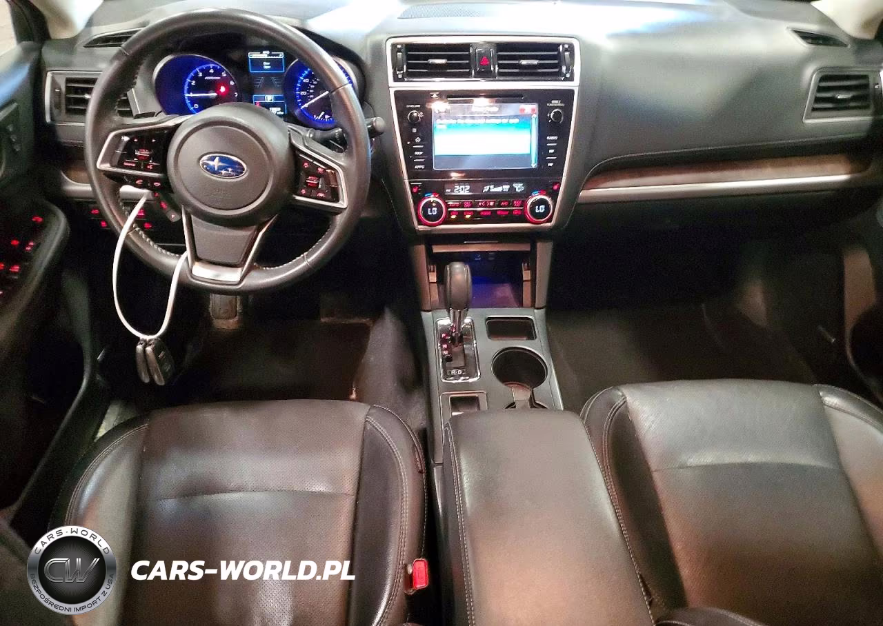 2018 Subaru Outback 2.5I Limited VIN:4S4BSANC0J3213960 - 8