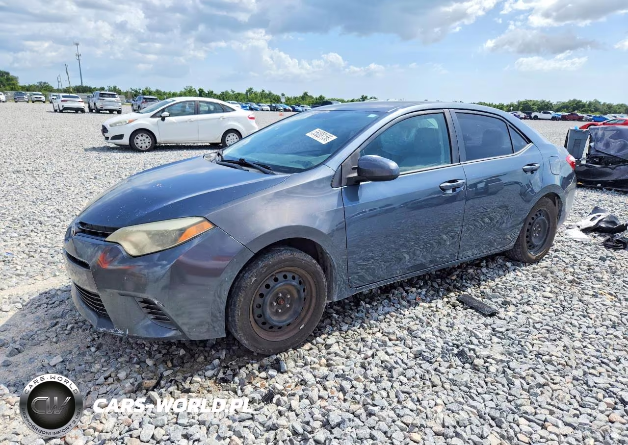 2015 Toyota Corolla – zdjęcie 1 z 12