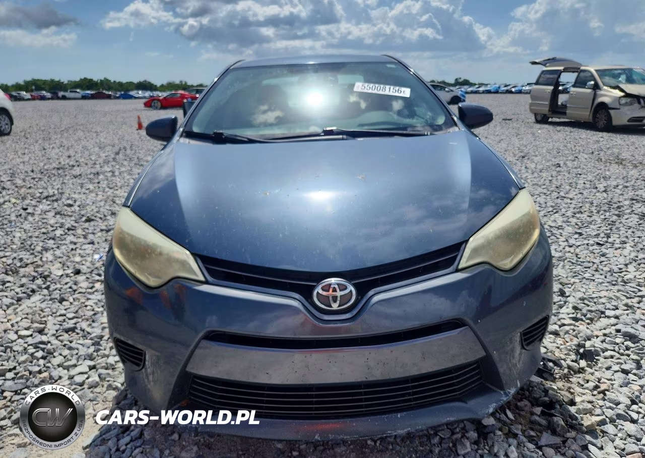 2015 Toyota Corolla VIN:2T1BURHE9FC325889 - 5