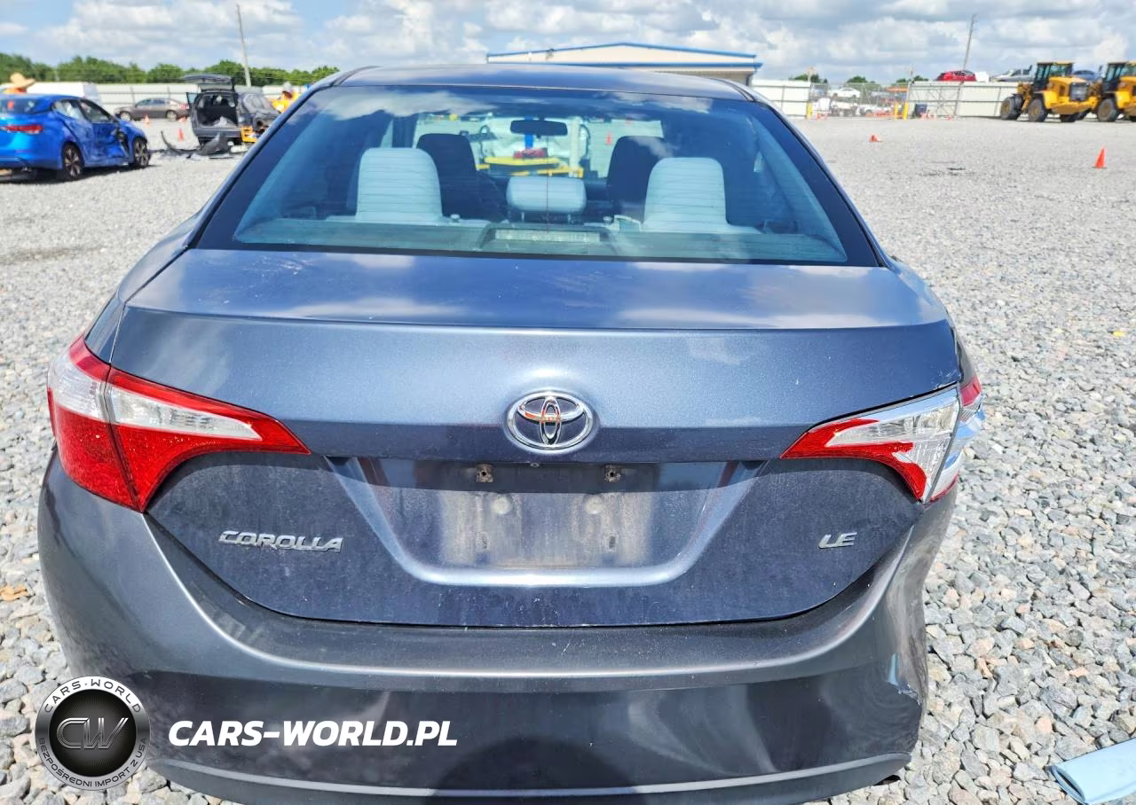 2015 Toyota Corolla VIN:2T1BURHE9FC325889 - 6