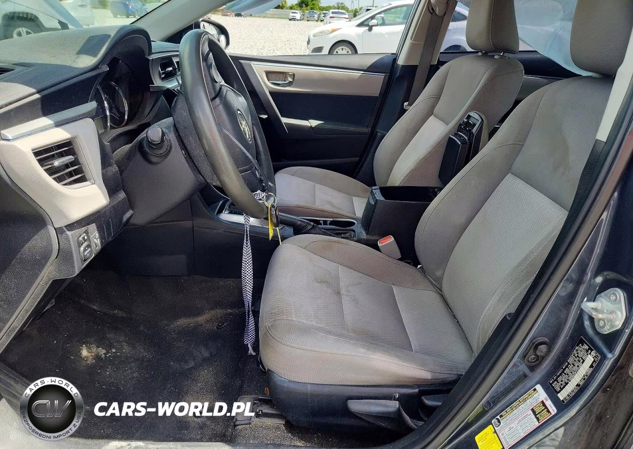 2015 Toyota Corolla VIN:2T1BURHE9FC325889 - 7