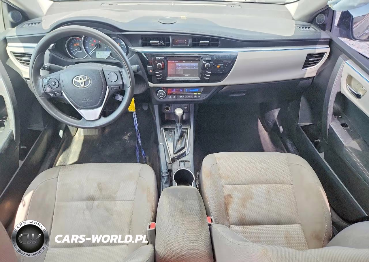 2015 Toyota Corolla VIN:2T1BURHE9FC325889 - 8