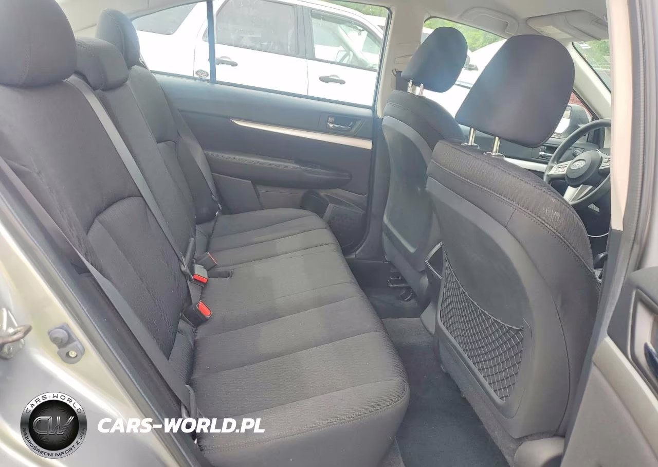 2011 Subaru Legacy 2.5I VIN:4S3BMBA60B3221613 - 10