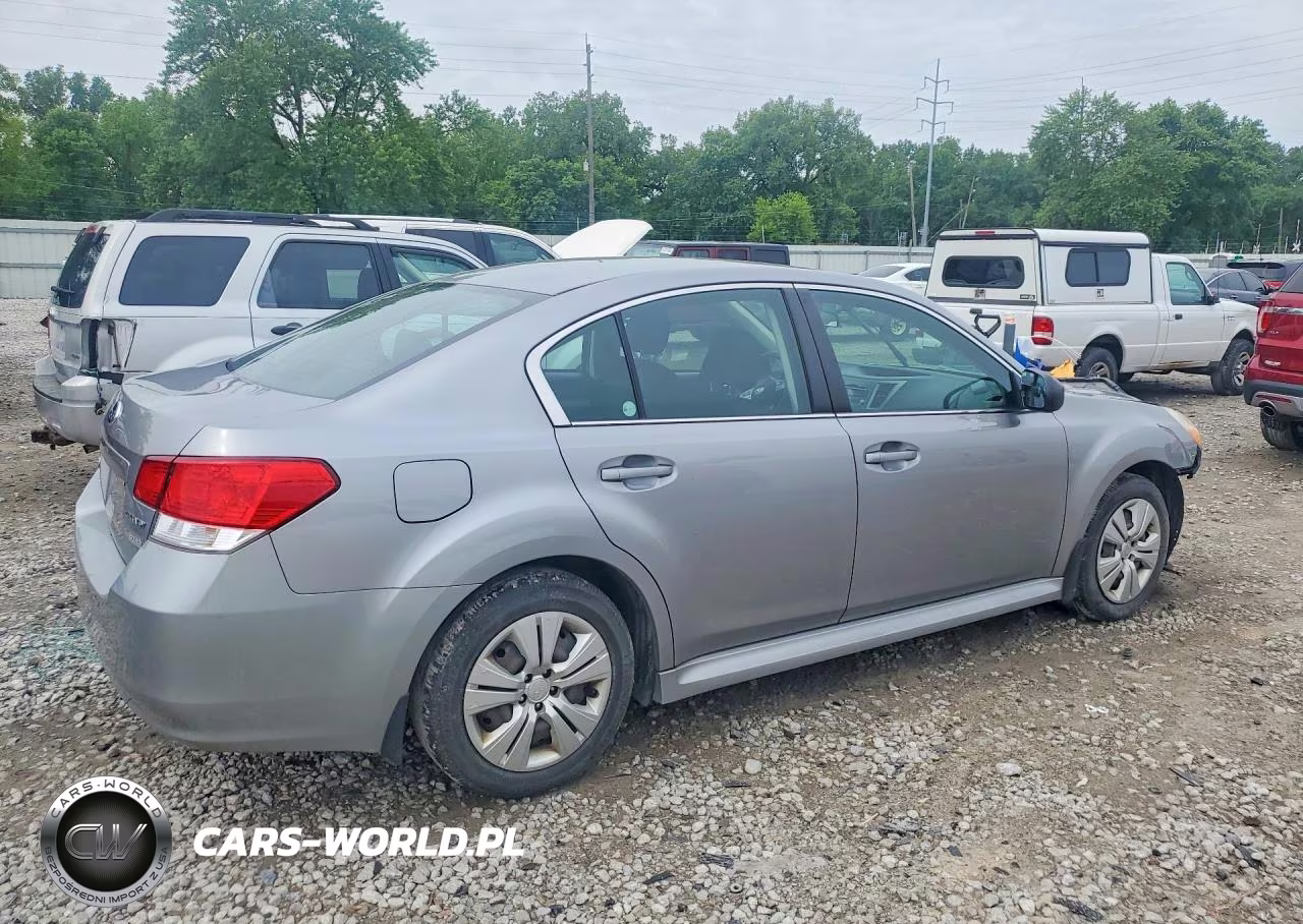 2011 Subaru Legacy 2.5I VIN:4S3BMBA60B3221613 - 3