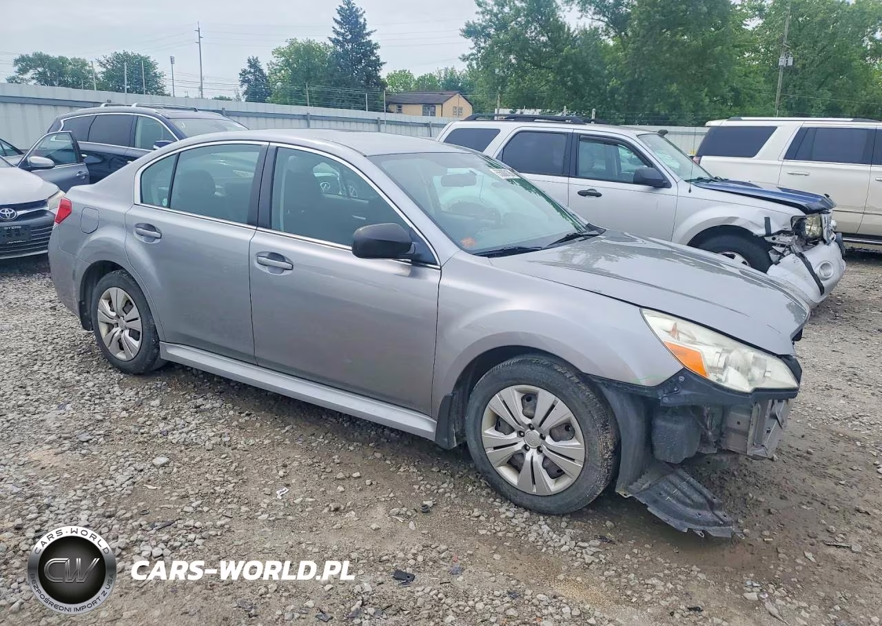 2011 Subaru Legacy 2.5I VIN:4S3BMBA60B3221613 - 4