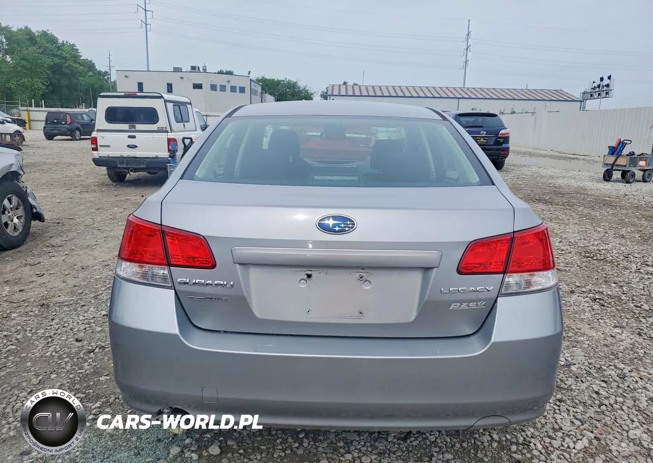2011 Subaru Legacy 2.5I VIN:4S3BMBA60B3221613 - 6
