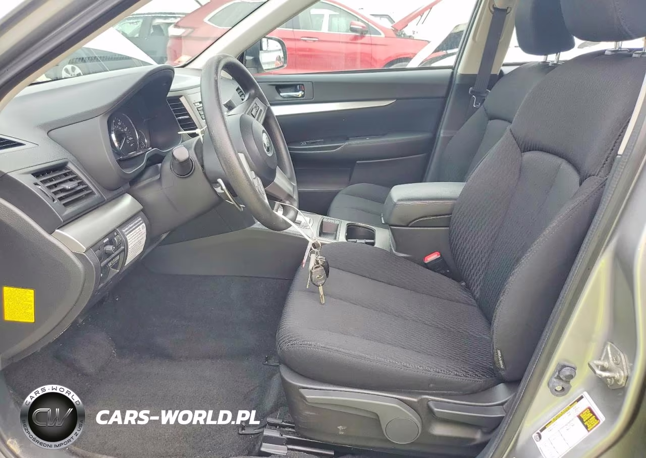 2011 Subaru Legacy 2.5I VIN:4S3BMBA60B3221613 - 7