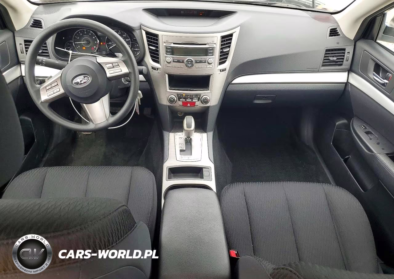 2011 Subaru Legacy 2.5I VIN:4S3BMBA60B3221613 - 8