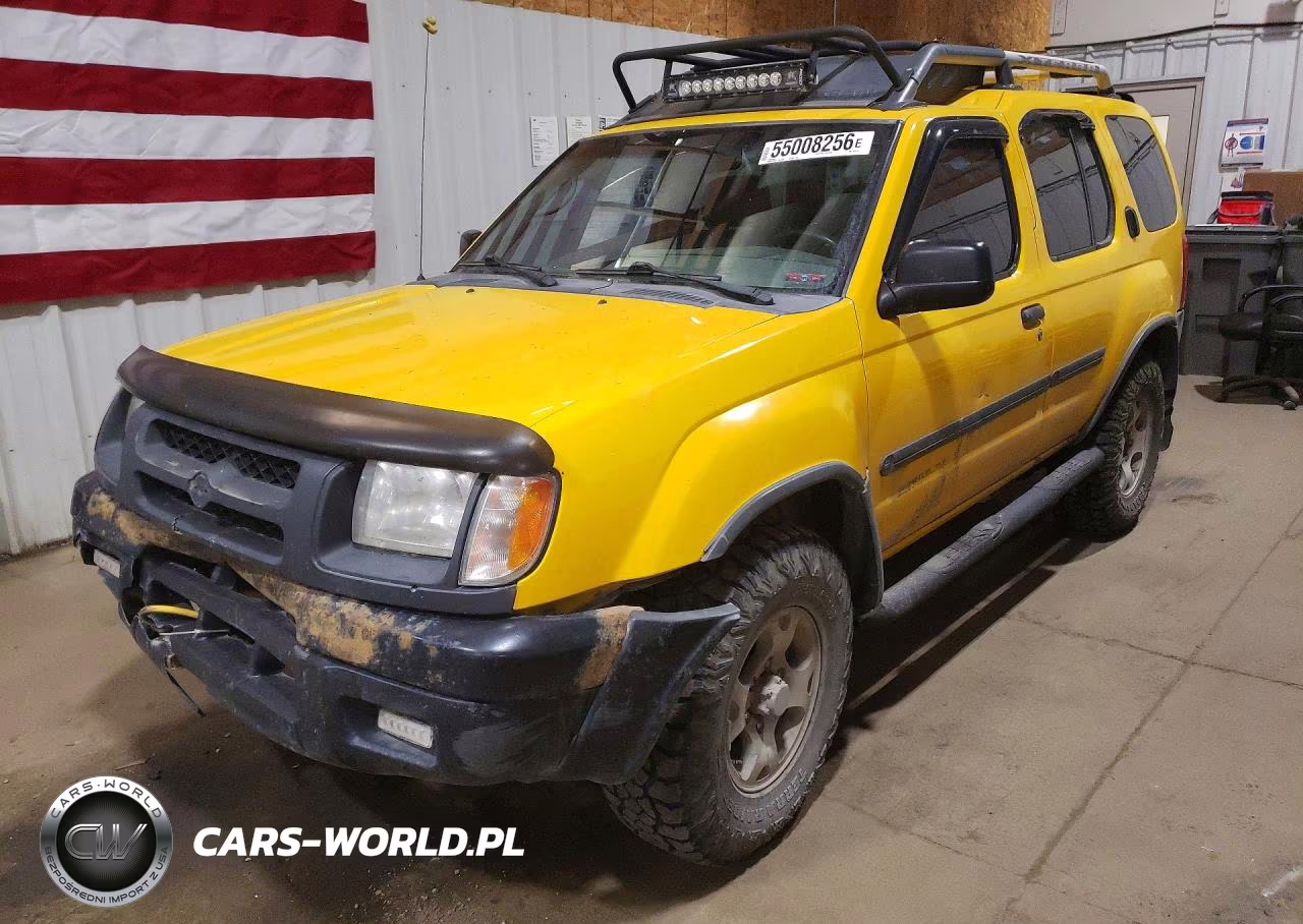 2001 Nissan Xterra Xe-V6