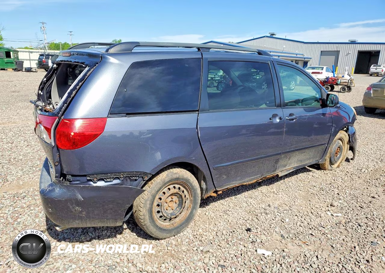 2007 Toyota Sienna Ce 7-Passenger VIN:5TDZK23C675071293 - 3