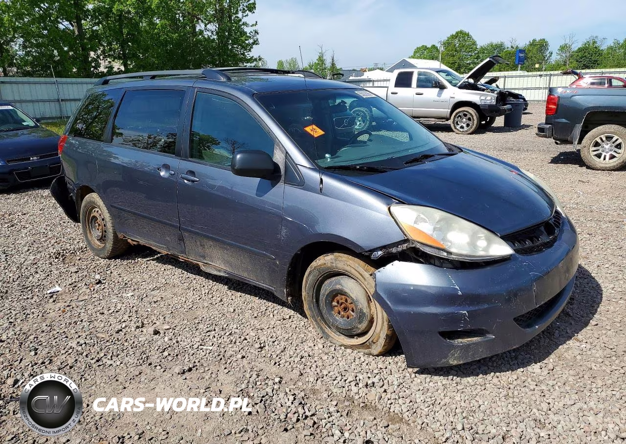 2007 Toyota Sienna Ce 7-Passenger VIN:5TDZK23C675071293 - 4