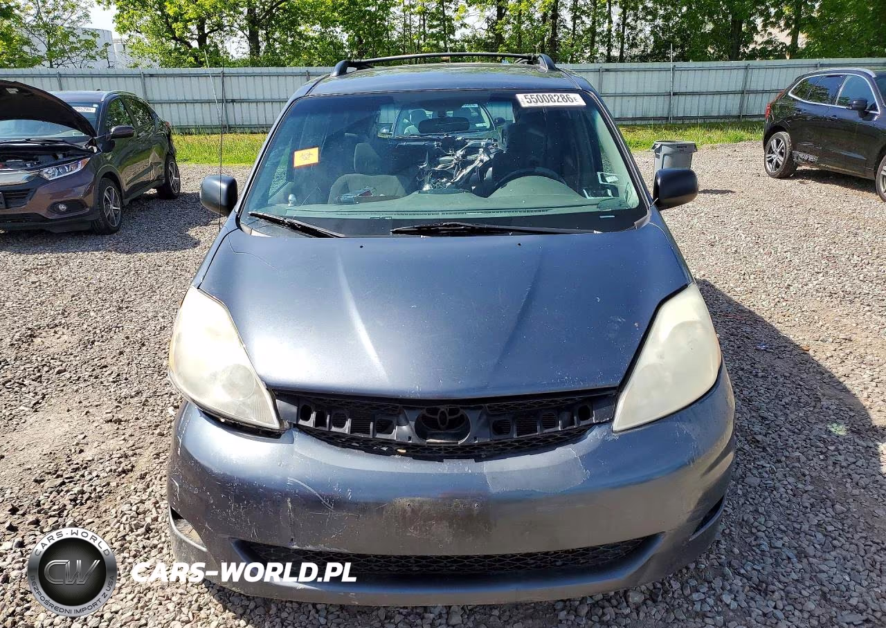 2007 Toyota Sienna Ce 7-Passenger VIN:5TDZK23C675071293 - 5