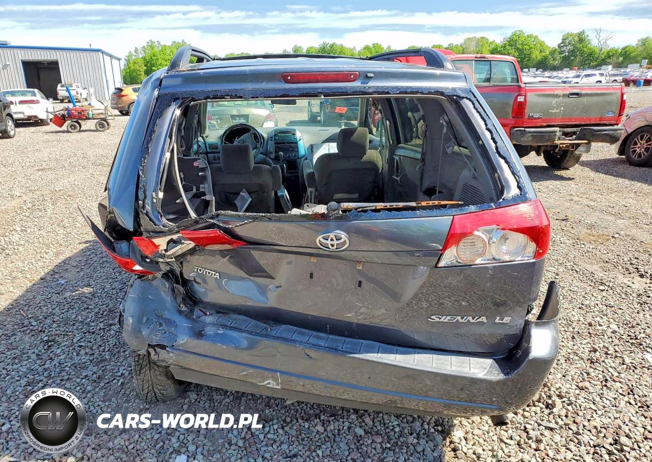 2007 Toyota Sienna Ce 7-Passenger VIN:5TDZK23C675071293 - 6