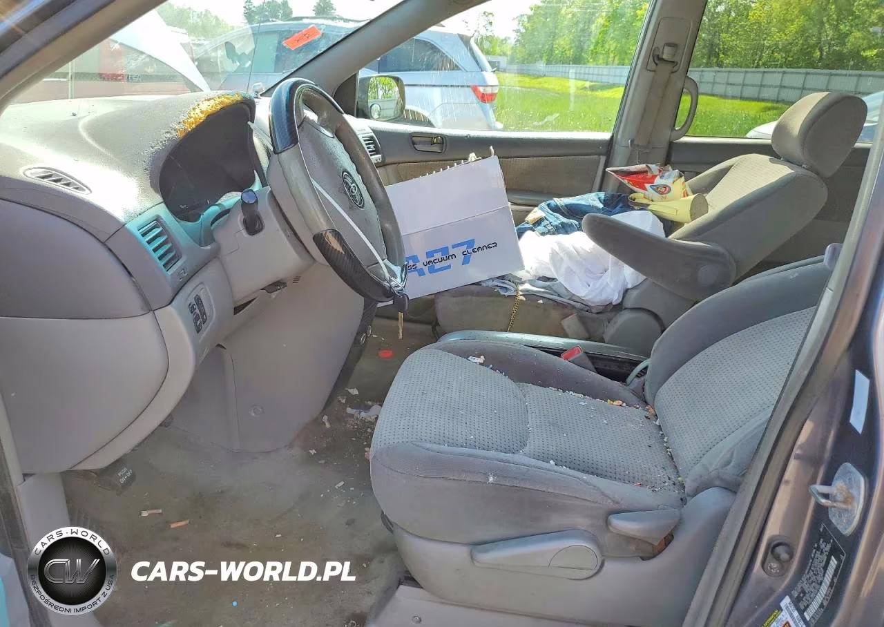 2007 Toyota Sienna Ce 7-Passenger VIN:5TDZK23C675071293 - 7
