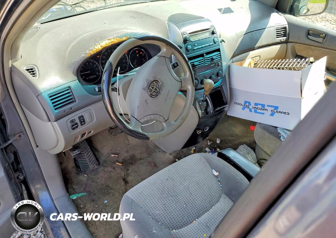 2007 Toyota Sienna Ce 7-Passenger VIN:5TDZK23C675071293 - 8