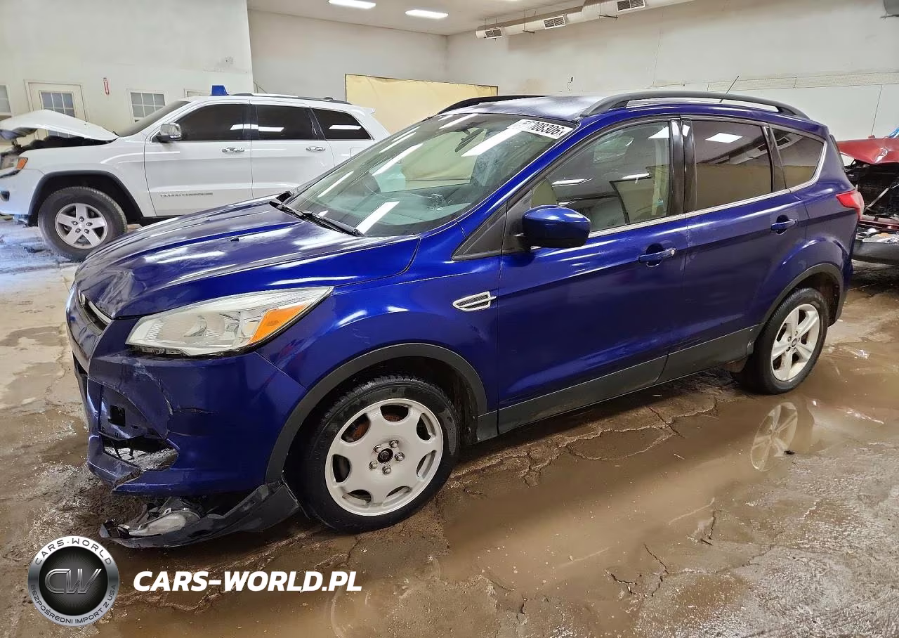 2016 Ford Escape Se