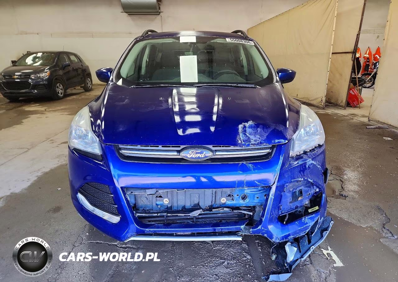 2016 Ford Escape Se VIN:1FMCU0GX3GUB35220 - 5