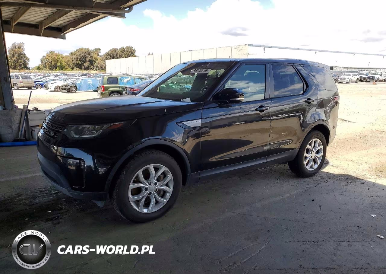 2020 Land Rover Discovery Se