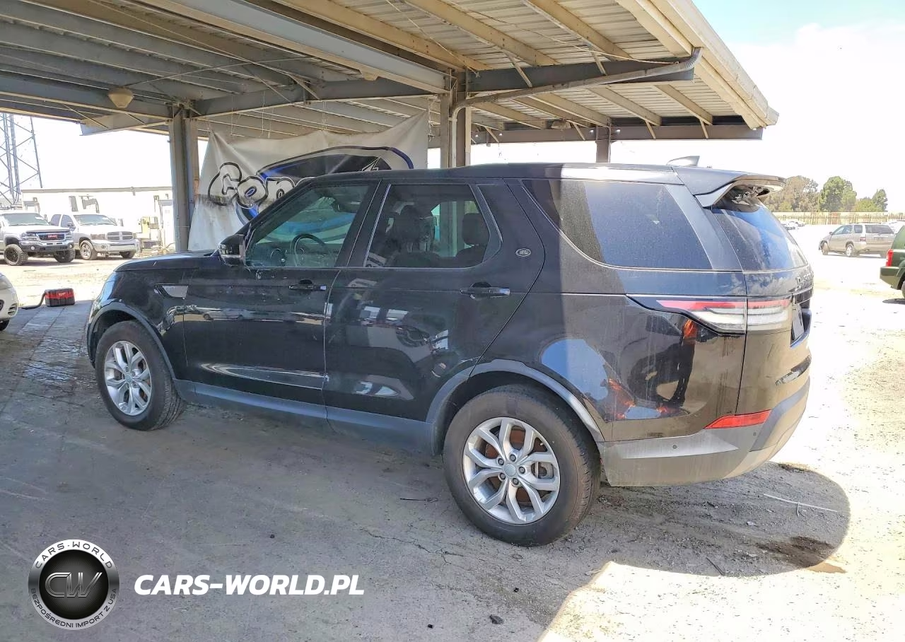 2020 Land Rover Discovery Se VIN:SALRG2RV8L2424265 - 2