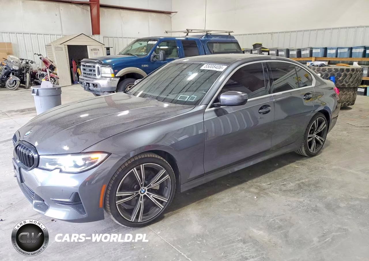 2021 BMW 330Xi