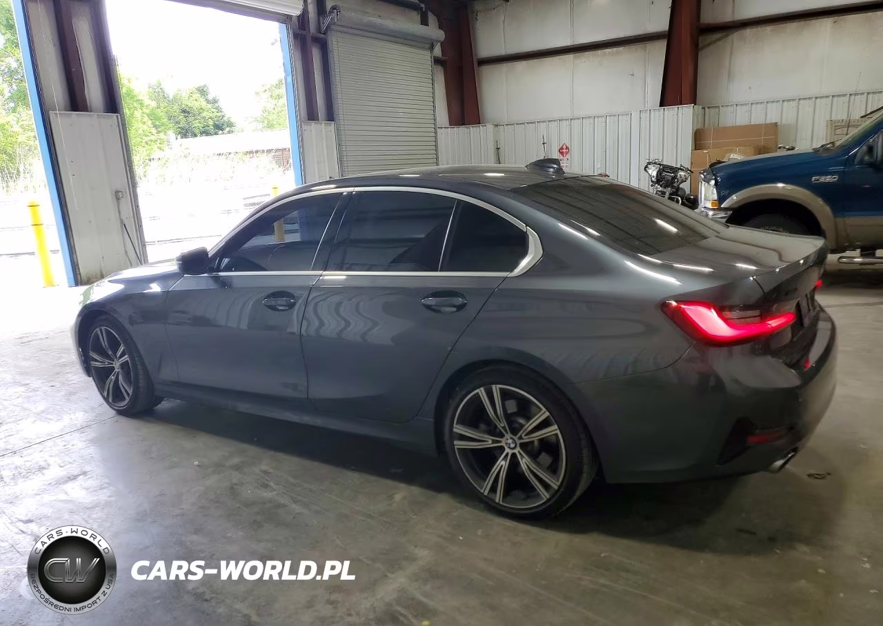 2021 BMW 330Xi VIN:3MW5R7J00M8B73397 - 2