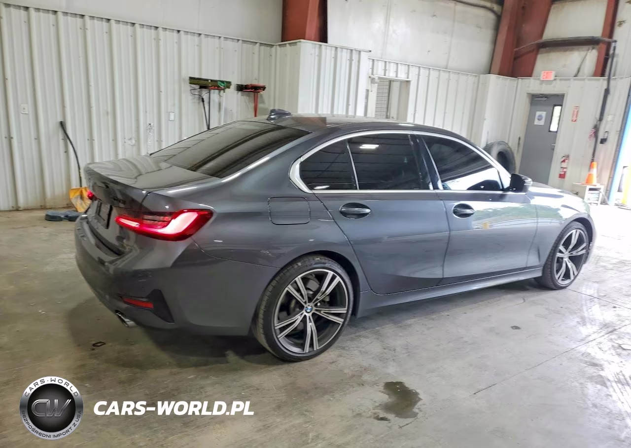 2021 BMW 330Xi VIN:3MW5R7J00M8B73397 - 3