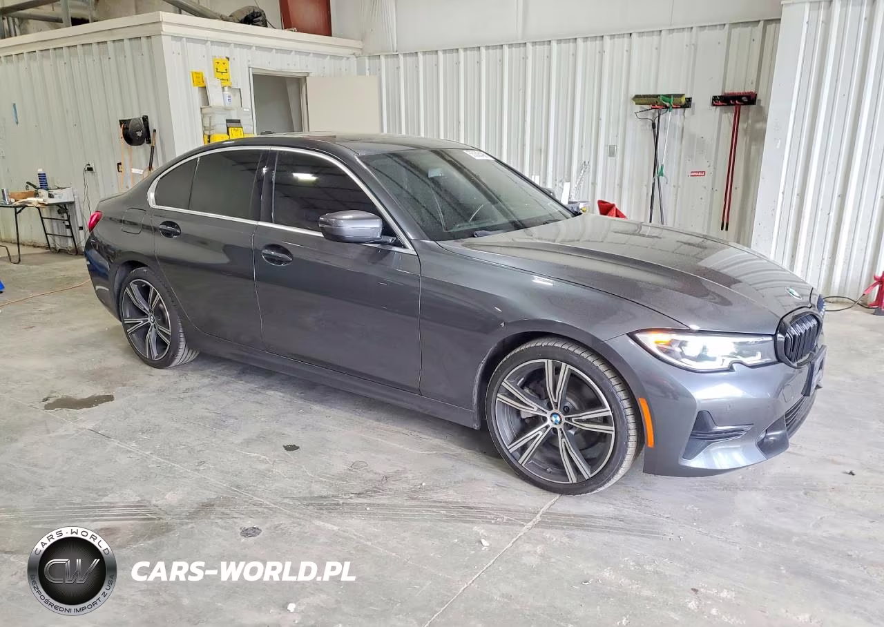 2021 BMW 330Xi VIN:3MW5R7J00M8B73397 - 4