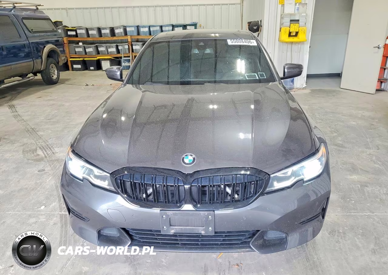 2021 BMW 330Xi VIN:3MW5R7J00M8B73397 - 5