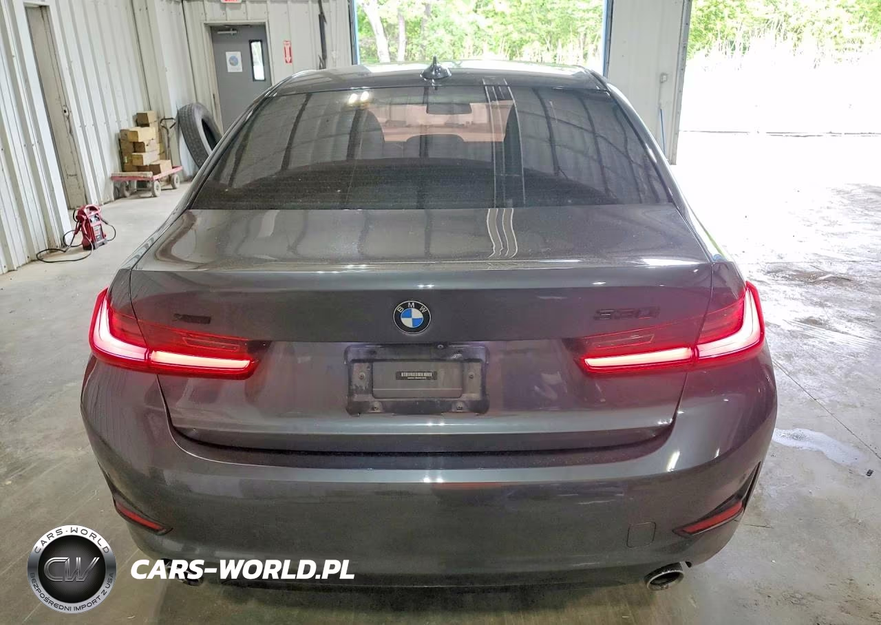 2021 BMW 330Xi VIN:3MW5R7J00M8B73397 - 6