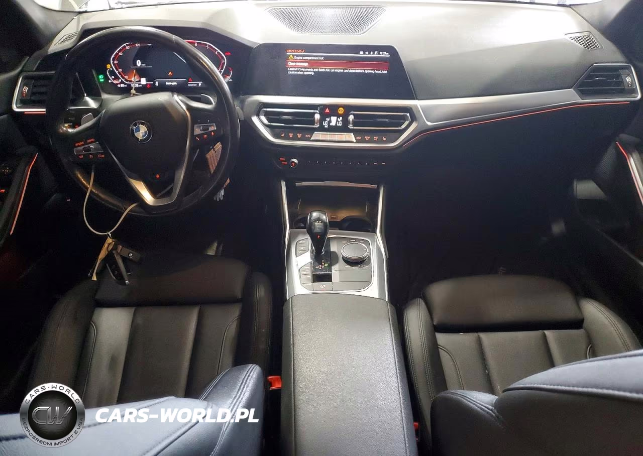 2021 BMW 330Xi VIN:3MW5R7J00M8B73397 - 8