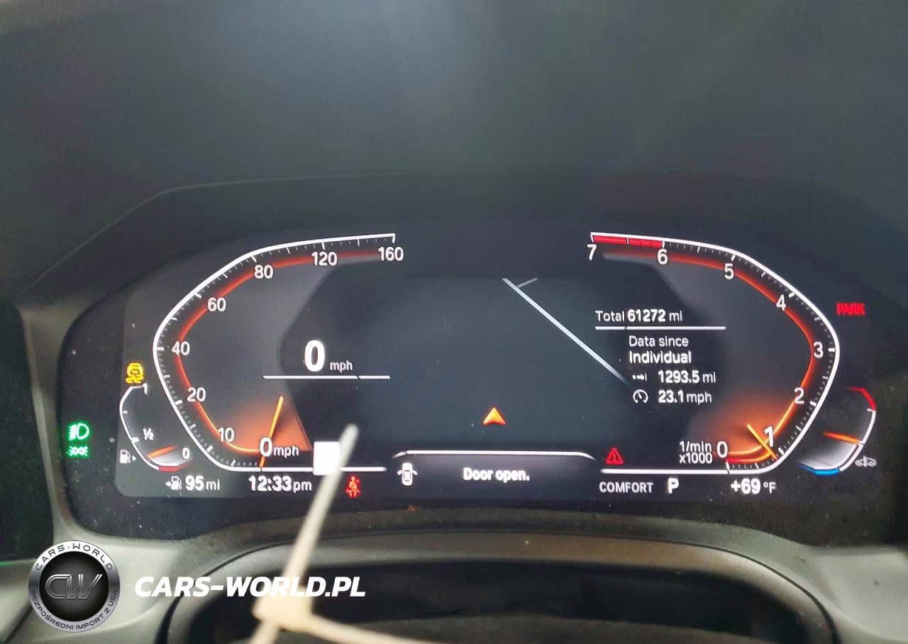 2021 BMW 330Xi VIN:3MW5R7J00M8B73397 - 9
