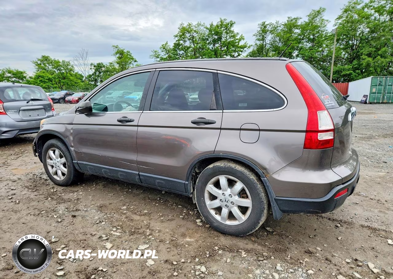 2009 Honda Cr-V Ex VIN:5J6RE48589L027128 - 2