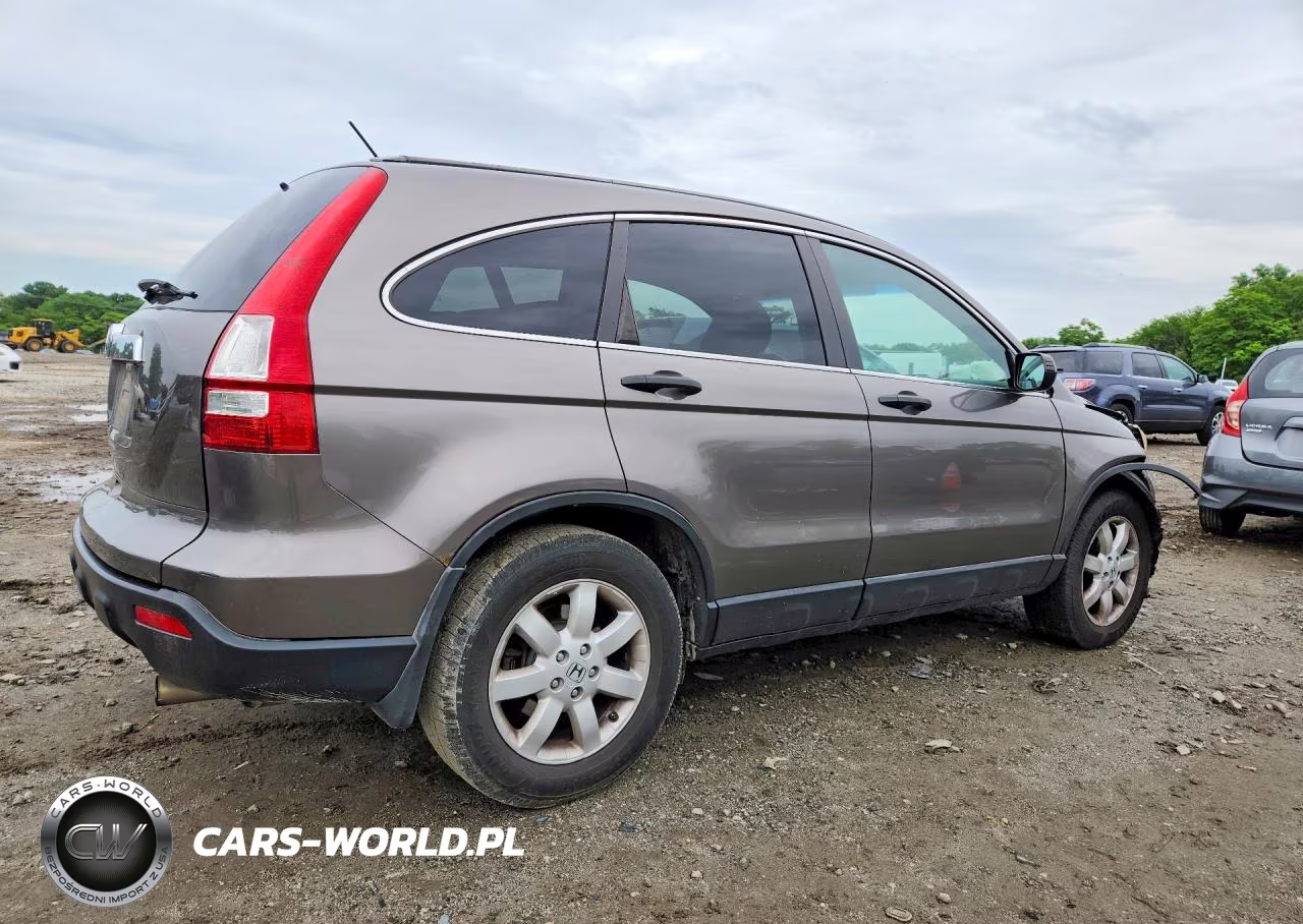 2009 Honda Cr-V Ex VIN:5J6RE48589L027128 - 3