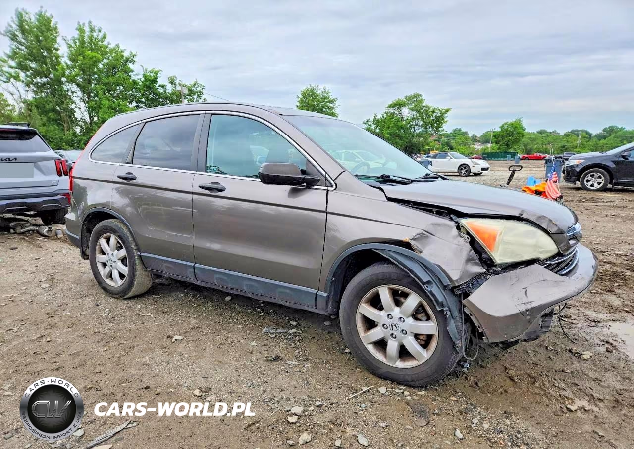2009 Honda Cr-V Ex VIN:5J6RE48589L027128 - 4