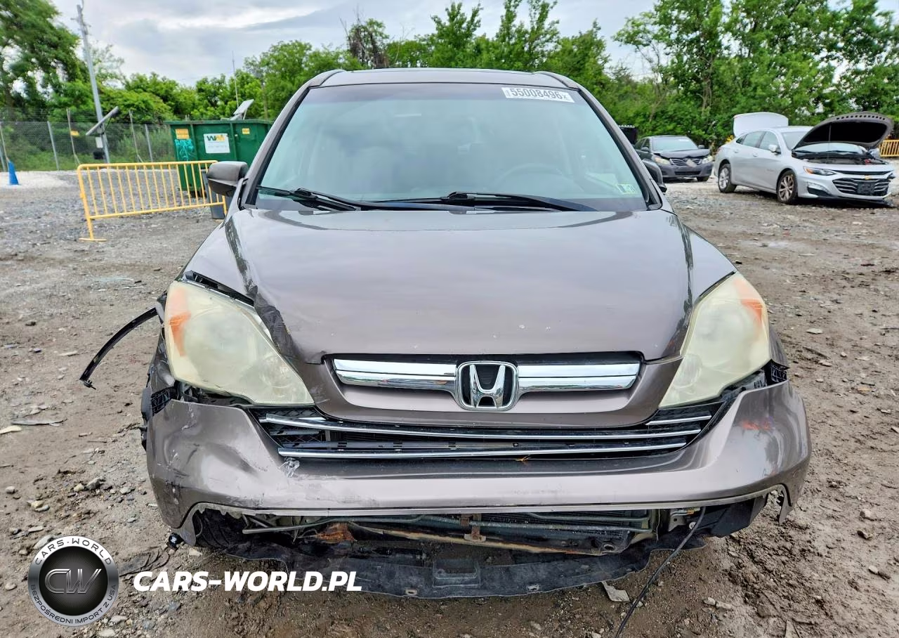 2009 Honda Cr-V Ex VIN:5J6RE48589L027128 - 5
