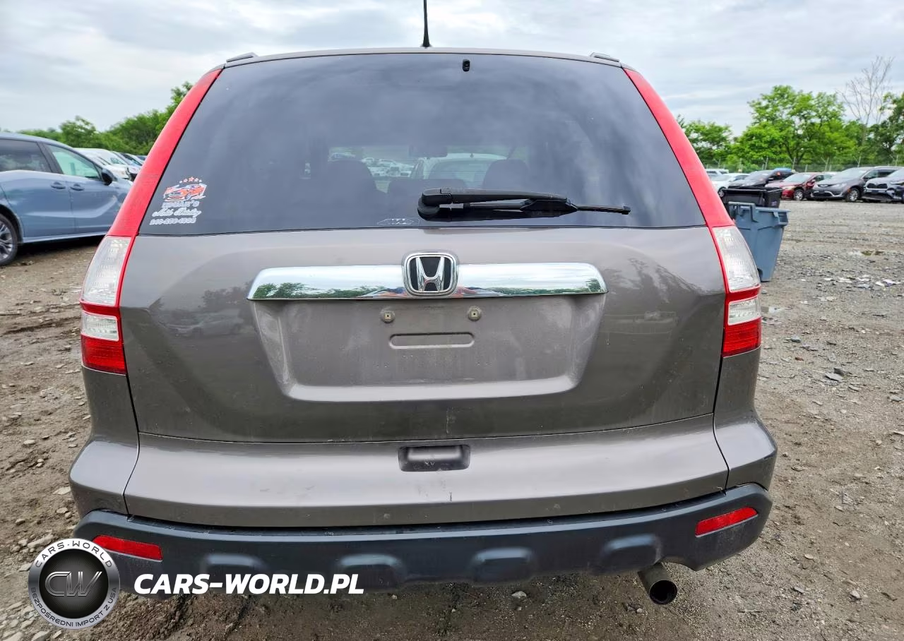 2009 Honda Cr-V Ex VIN:5J6RE48589L027128 - 6
