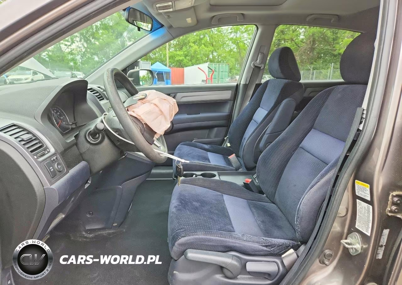 2009 Honda Cr-V Ex VIN:5J6RE48589L027128 - 7