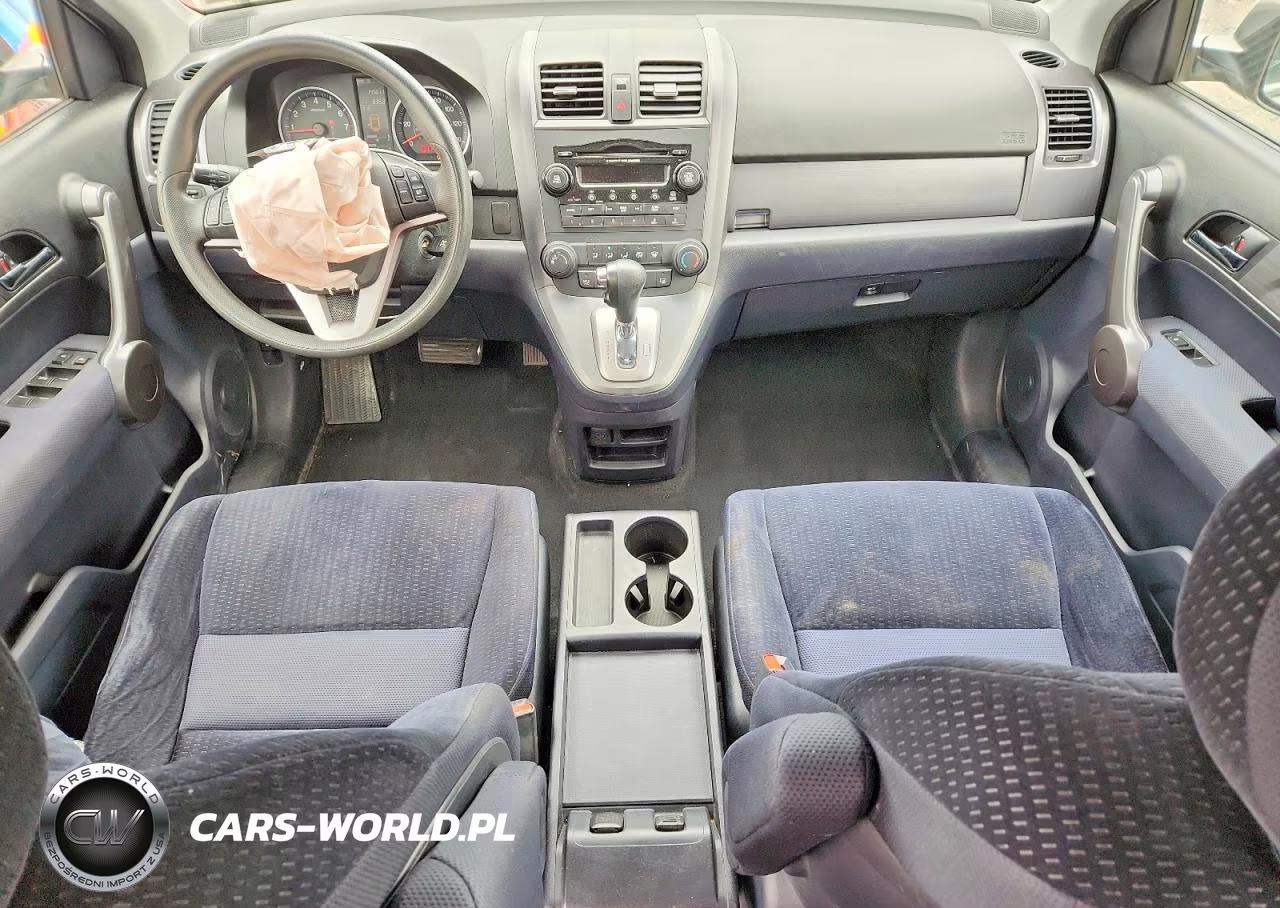 2009 Honda Cr-V Ex VIN:5J6RE48589L027128 - 8
