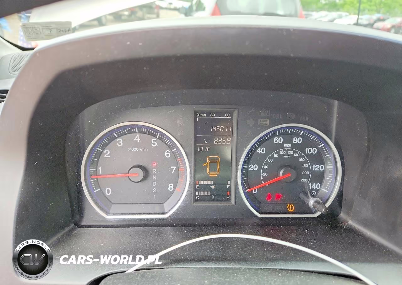 2009 Honda Cr-V Ex VIN:5J6RE48589L027128 - 9