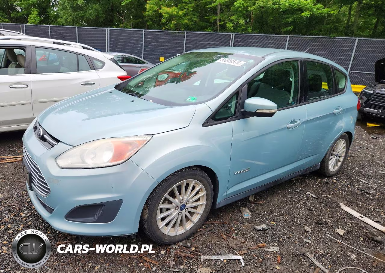 2013 Ford C-Max Se – zdjęcie 1 z 12