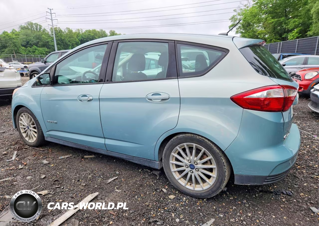 2013 Ford C-Max Se VIN:1FADP5AU0DL517076 - 2