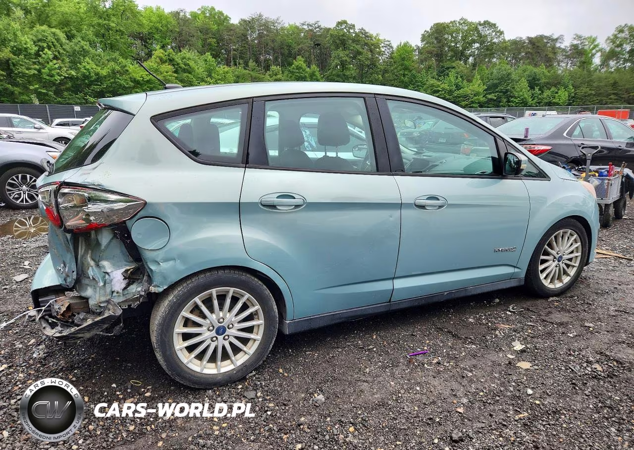 2013 Ford C-Max Se VIN:1FADP5AU0DL517076 - 3
