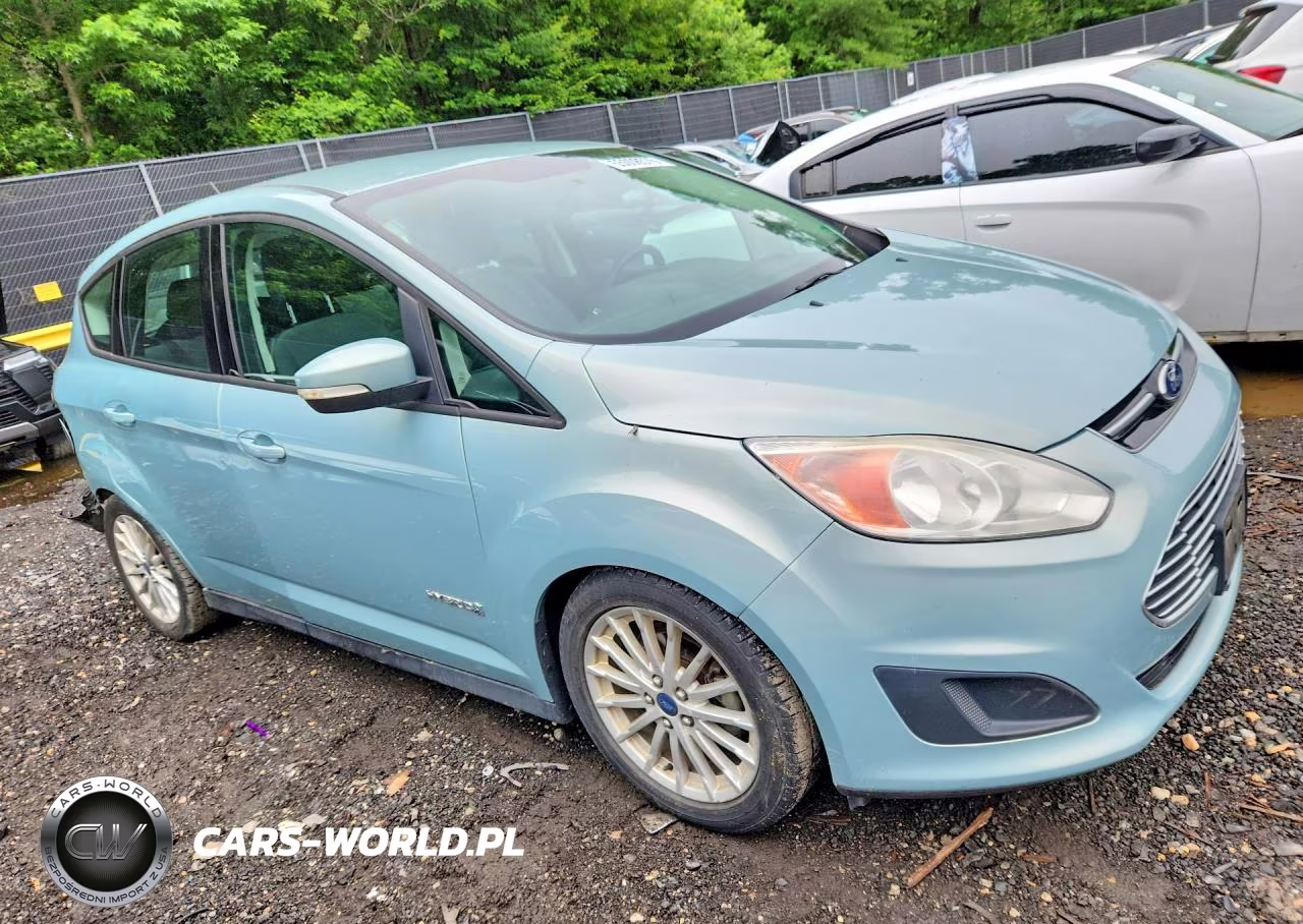 2013 Ford C-Max Se VIN:1FADP5AU0DL517076 - 4