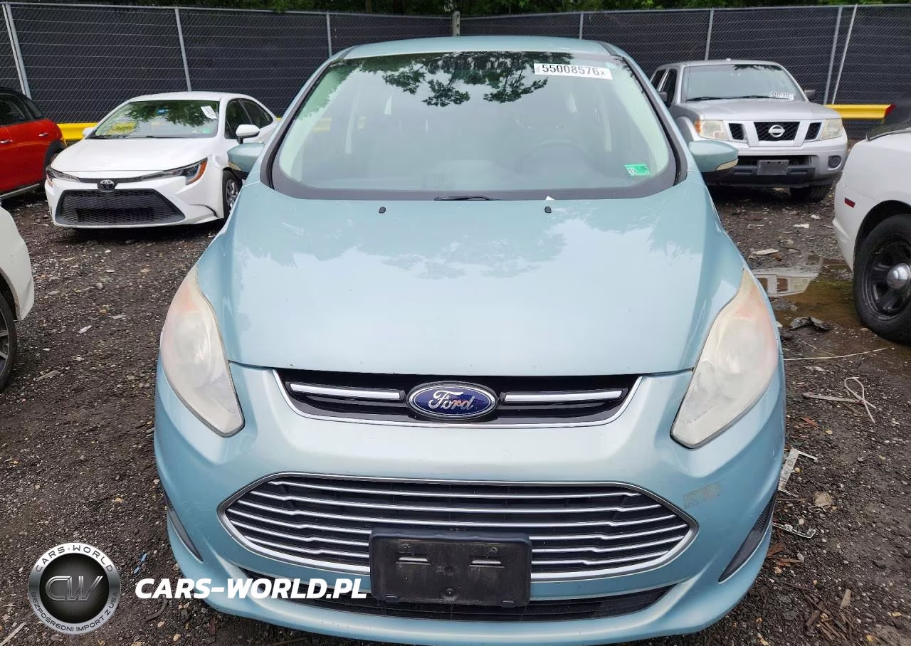 2013 Ford C-Max Se VIN:1FADP5AU0DL517076 - 5