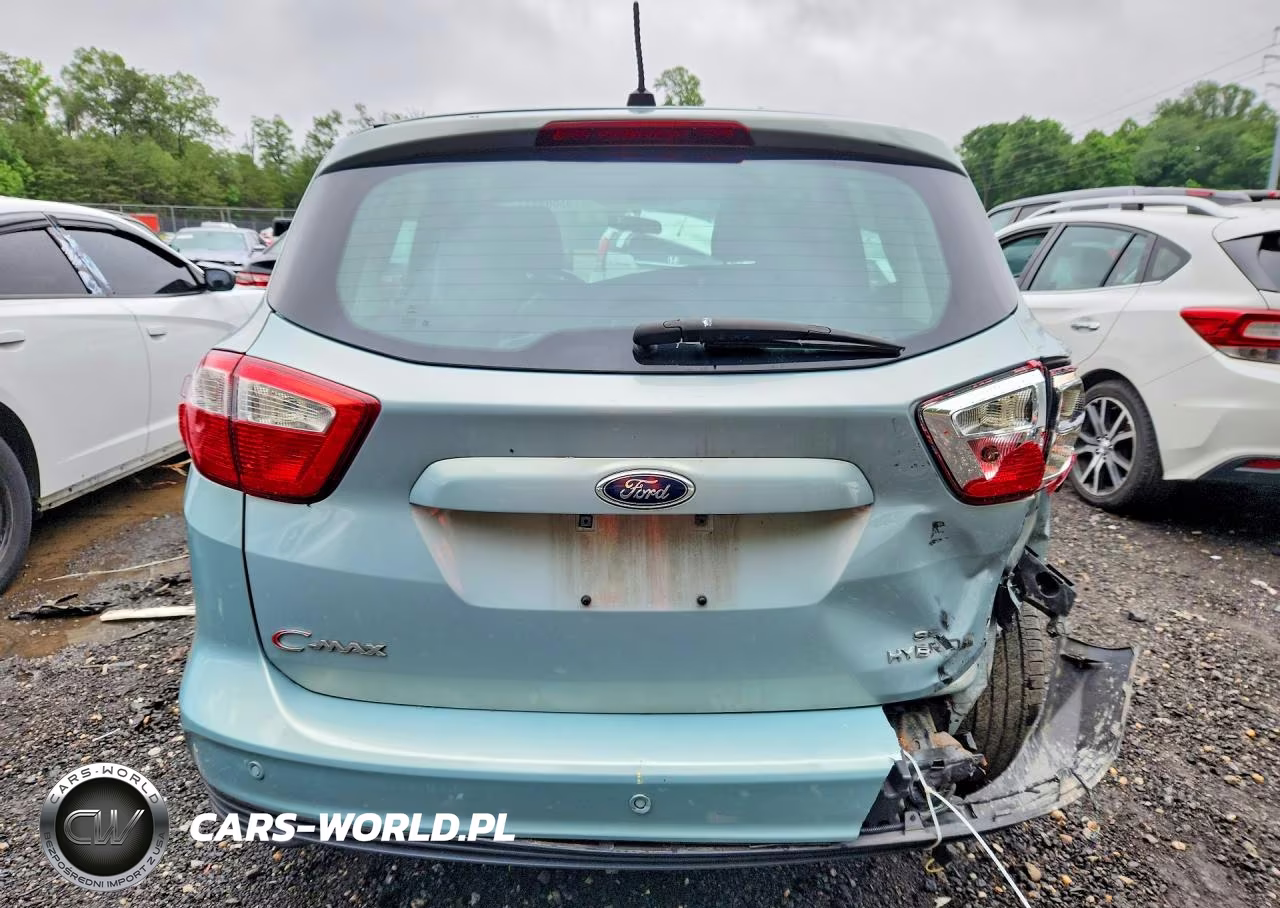 2013 Ford C-Max Se VIN:1FADP5AU0DL517076 - 6