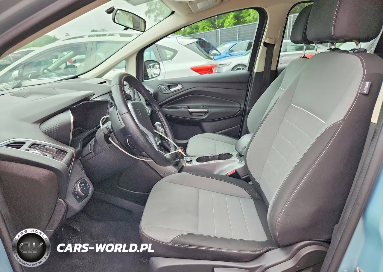 2013 Ford C-Max Se VIN:1FADP5AU0DL517076 - 7