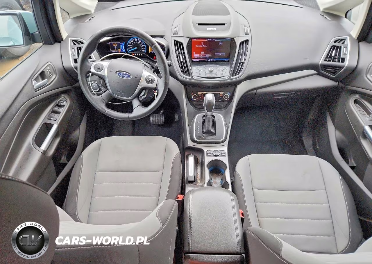 2013 Ford C-Max Se VIN:1FADP5AU0DL517076 - 8